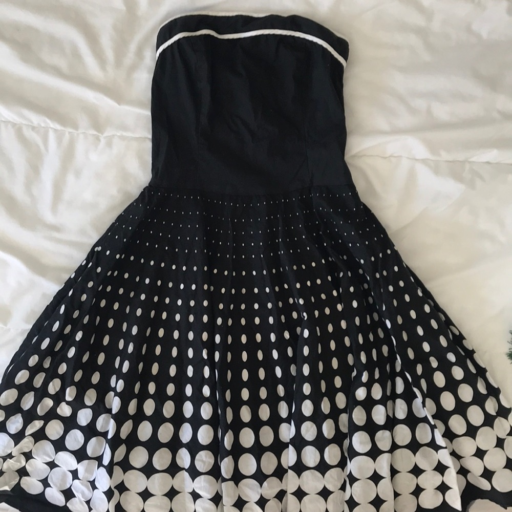 Ruby Rox B&W dress